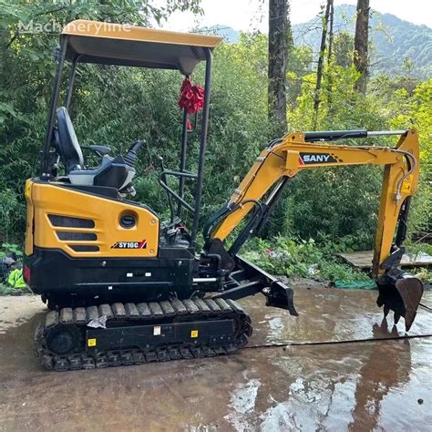 sany 16 mini excavator|used sany sy16c for sale.